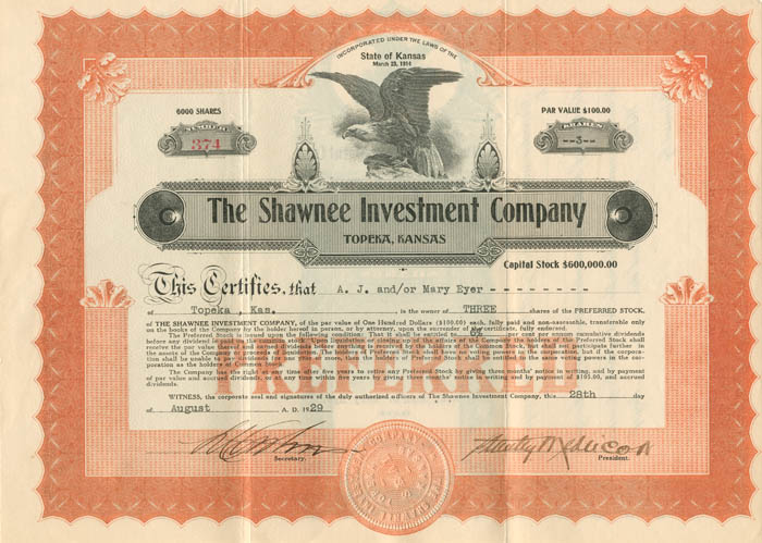 Shawnee Investment Co.